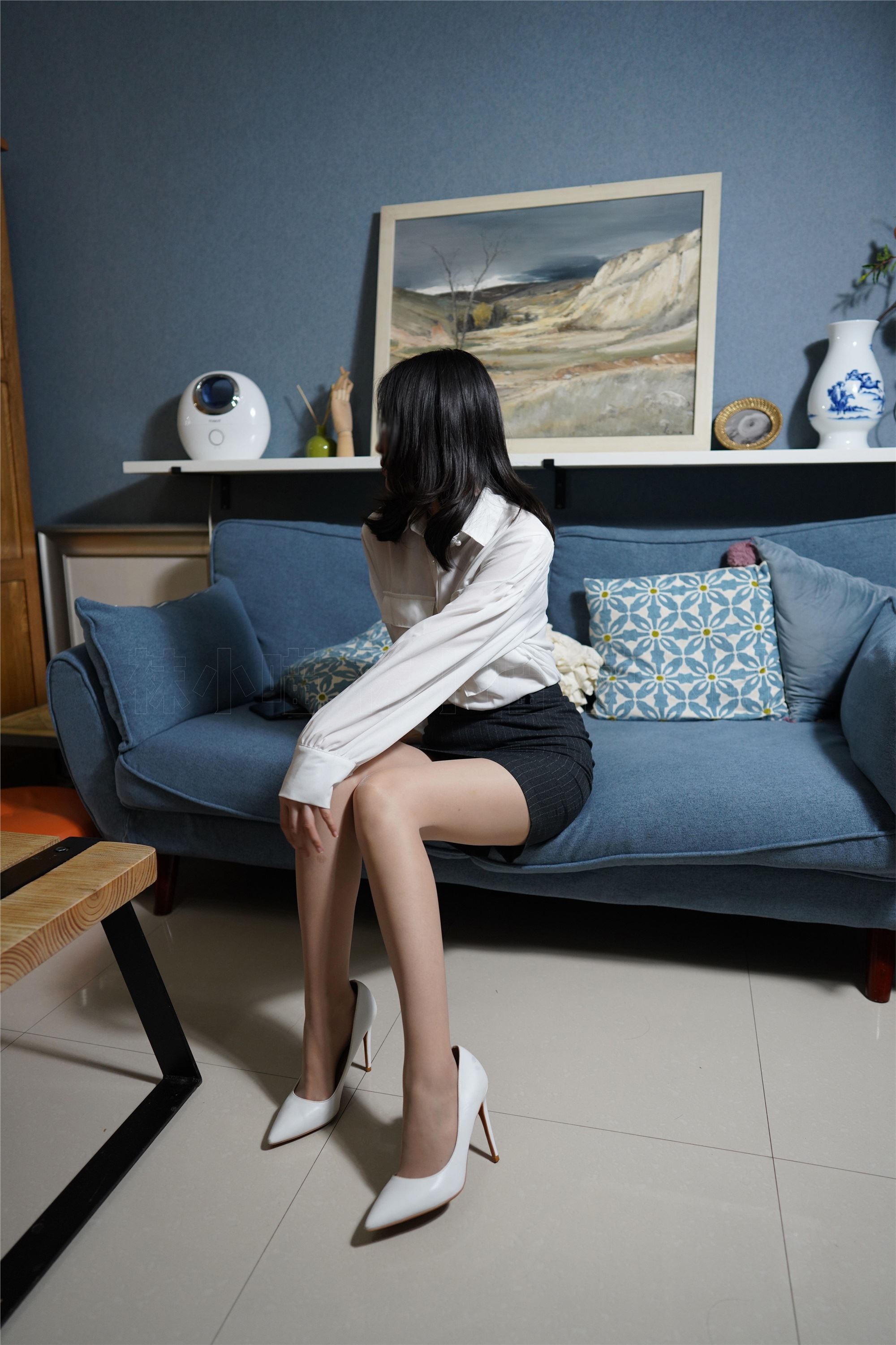 KittyWawa袜小喵  KT190《裙起攻之》